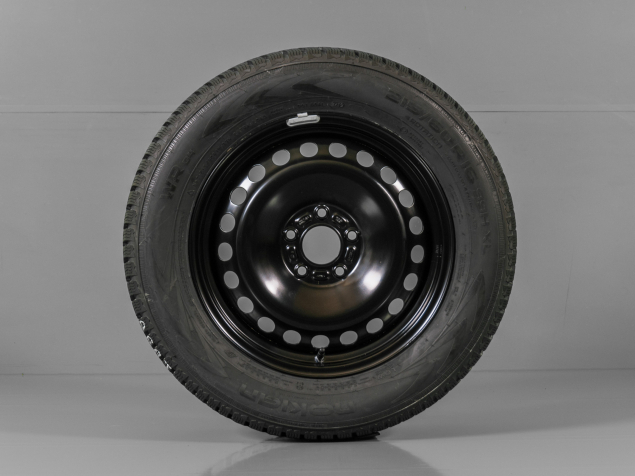 FORD MONDEO MK5, DM5C-AB, 215/60 R16 5x108, TPMS, NOVÁ ORIGINÁLNÍ ZIMNÍ OCELOVÁ SADA