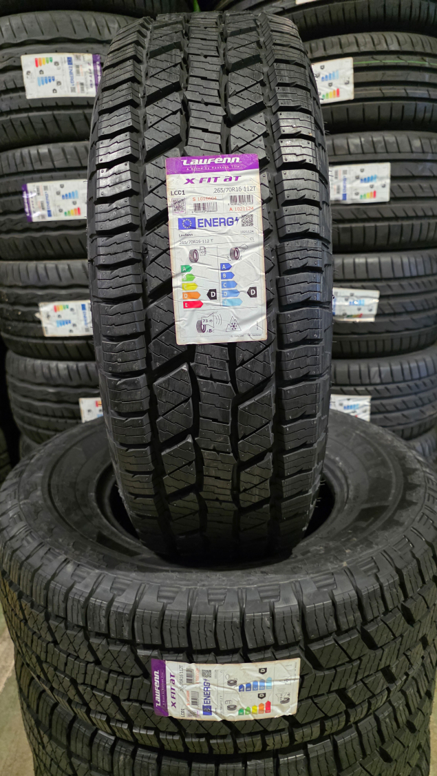 NOVÉ CELOROČNÍ PNEUMATIKY LAUFENN (HANKOOK) OFFROAD 265/70 R16 EAN: 8808563366883