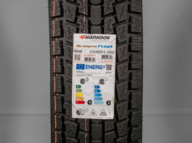 215/80 R15 102 Q NOVÉ ZIMNÍ PNEUMATIKY HANKOOK
