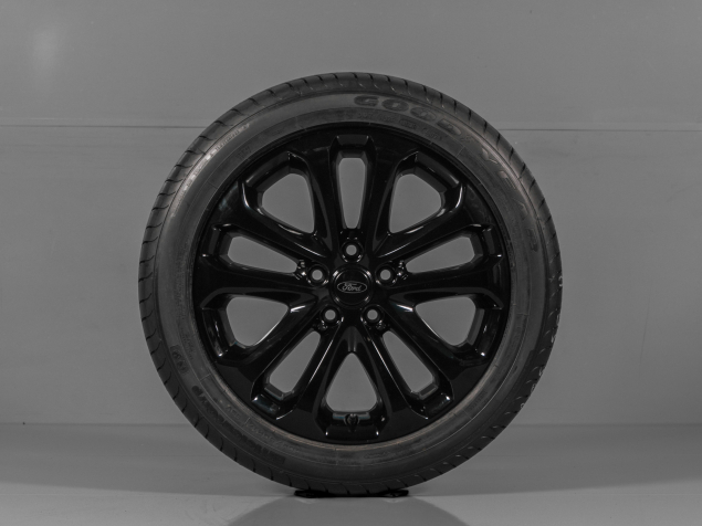 FORD C-MAX, AM5J-1007-FB, 205/50 R17 5x108, SNÍMAČE TLAKU, ORIGINÁLNÍ LETNÍ ALU SADA