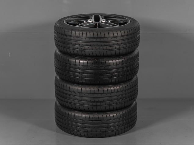SEAT IBIZA, 6F0 601 025E, 205/45 R18 5x100, DEMO LETNÍ ALU SADA