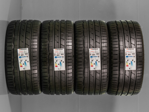 265/30 R19 93Y XL HANKOOK LETNÍ PNEUMATIKY, AUDI RS3, EAN: 8808563453941