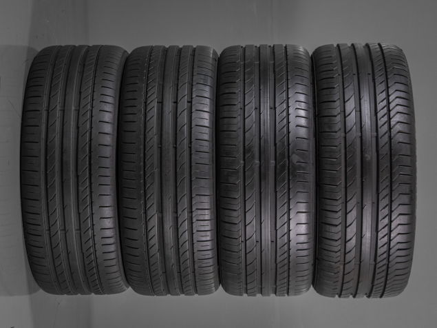 CONTINENTAL CONTISPORTCONTACT 5 225/40 R18 92Y 4019238643893 LETNÍ PNEUMATIKY