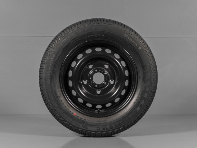 FORD TRANSIT, BK21-1007-FB, 5x160 215/65 R16C, TPMS, ORIGINÁLNÍ OCELOVÁ SADA
