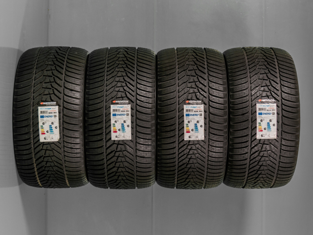 295/30 R19 100W XL NOVÉ ZIMNÍ PNEUMATIKY HANKOOK