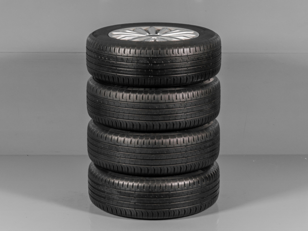 FORD FOCUS, CONNECT, JX7C-1007-B1A, R16 5x108, SNÍMAČE TLAKU, ORIGINÁLNÍ LETNÍ SADA