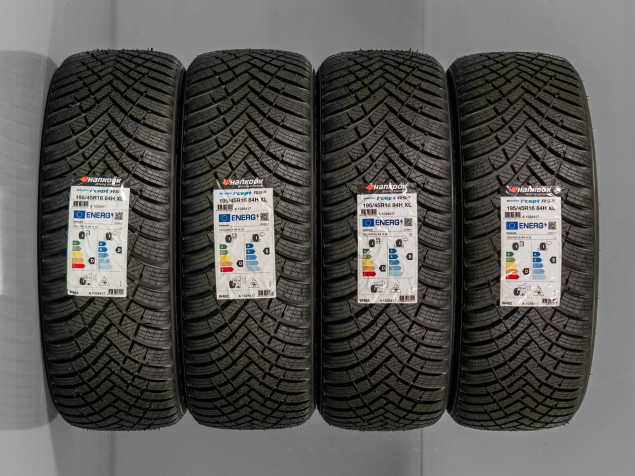 195/45 R16 84H XL NOVÉ ZIMNÍ PNEUMATIKY HANKOOK