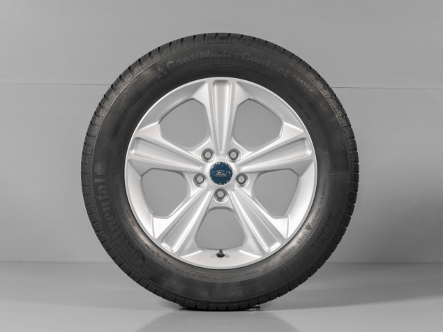 FORD KUGA I,II GJ5C-1007-B4A, 235/55 R17, 5x108, TPMS, ORIGINÁLNÍ ZIMNÍ ALU SADA