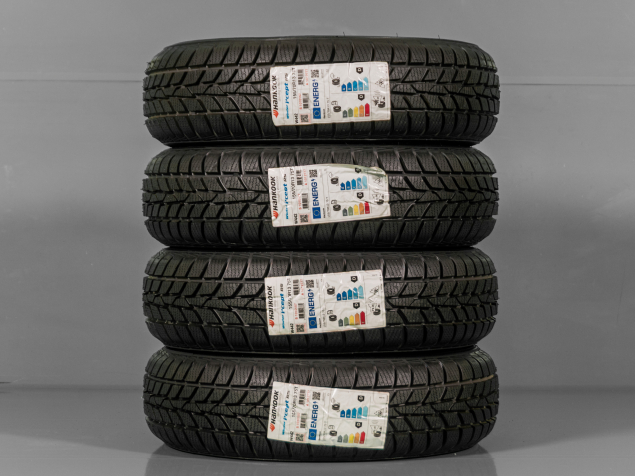 155/70 R13 75T NOVÉ ZIMNÍ PNEUMATIKY HANKOOK