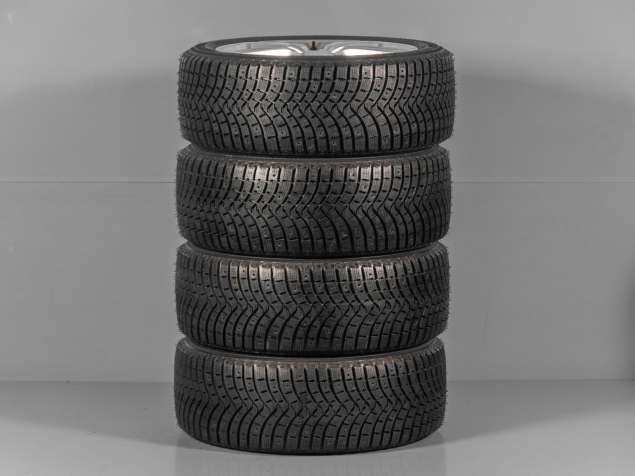 AUDI Q5, SQ5, 4KE601025S, 255/45 R20, 5x112, ORIGINÁLNÍ ZIMNÍ ALU SADA