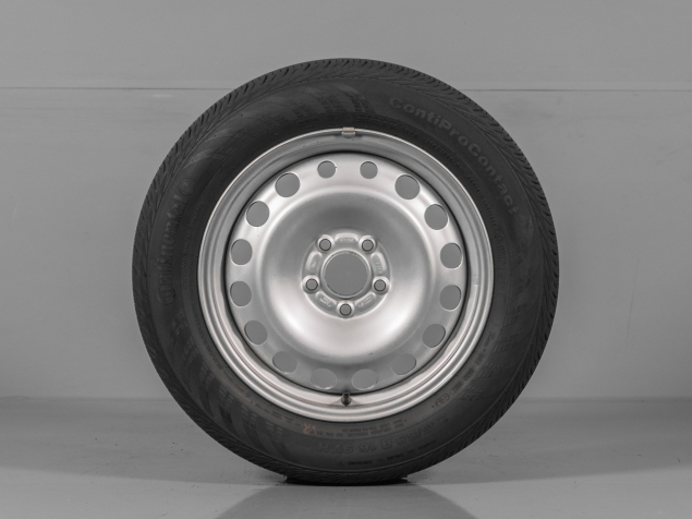 FORD CONNECT, DT11-1100, 215/55 R16, SNÍMAČE TLAKU, ORIGINÁLNÍ CELOROČNÍ OCELOVÁ SADA