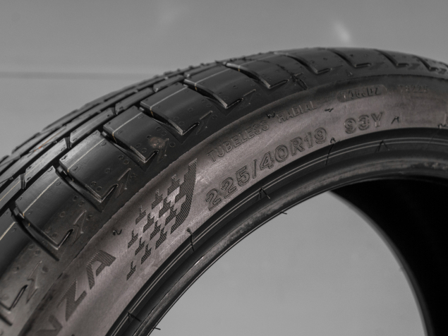 BRIDGESTONE TURANZA T005 225/40 R19 93Y NOVÉ LETNÍ PNEUMATIKY