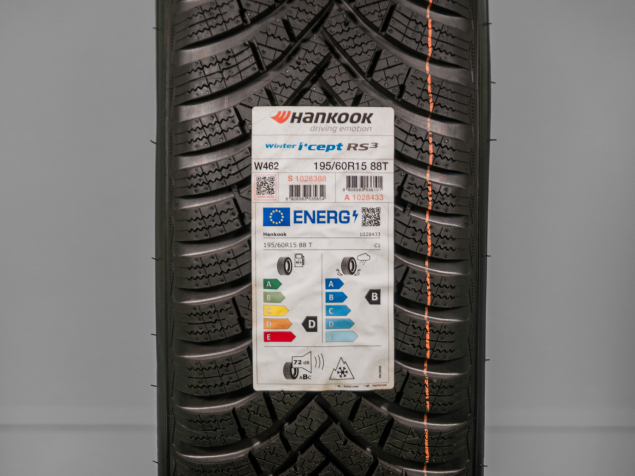 195/60 R15 88T NOVÉ ZIMNÍ PNEUMATIKY HANKOOK