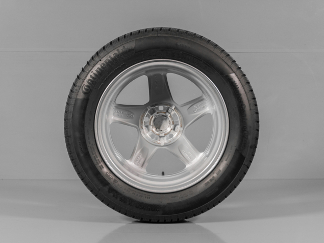 FORD FOCUS C519, JX7J-1007-A1C,  5x108 205/60 R16, TPMS, ORIGINÁLNÍ ZIMNÍ DEMO ALU SADA