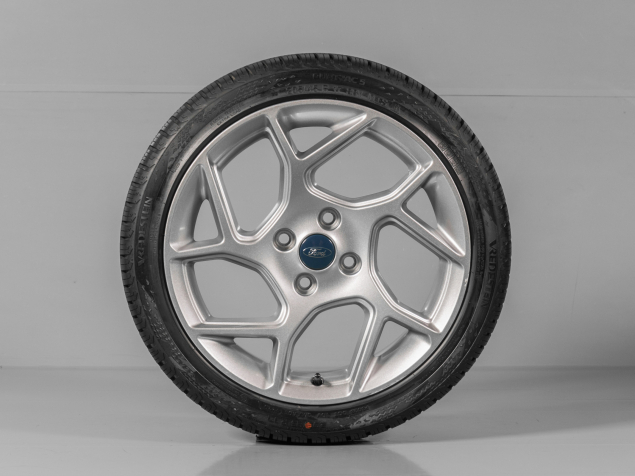 FORD FIESTA MK7, K1BJ-A1A, 205/45 R17, 5x108, ORIGINÁLNÍ CELOROČNÍ ALU SADA