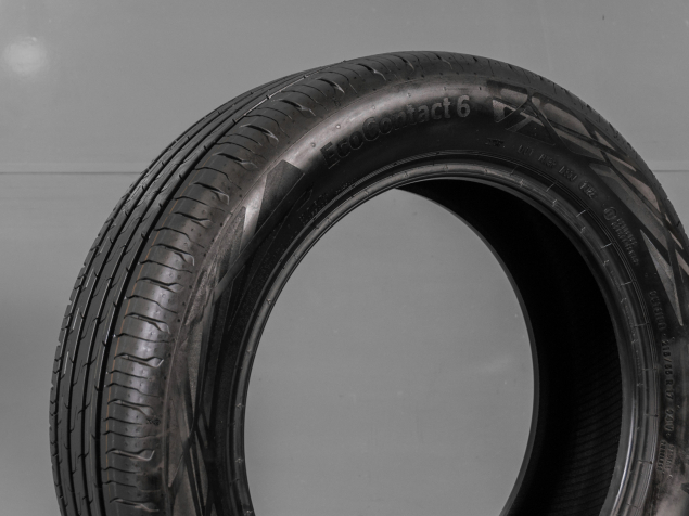 CONTINENTAL ECOCONTACT 6 215/55 R17 94V 4019238043129 DEMO LETNÍ PNEUMATIKY