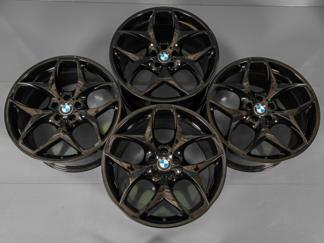 BMW X5 F15, X6 F16, 6781993, 6782834, R21 5X120, DVOUROZMĚRNÁ ALU SADA