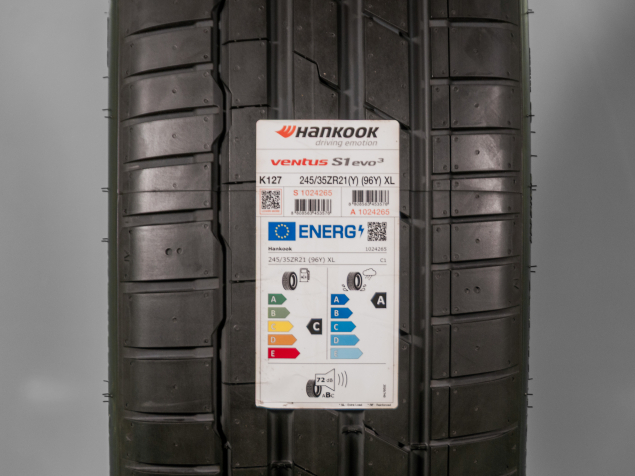 245/35 R21 (96Y) XL S1 evo³ HANKOOK NOVÉ LETNÍ PNEUMATIKY