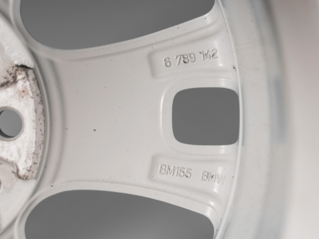 BMW X1 E84 7,5x17 5x120 ET34 6789142 TPMS ORIGINÁLNÍ ALU KOLA
