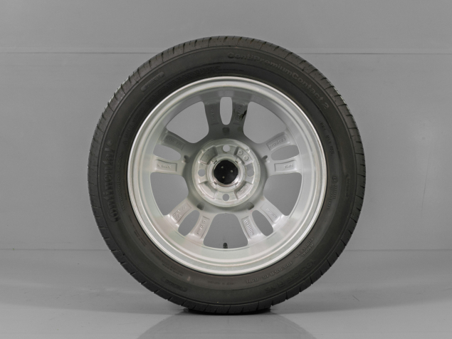 FORD FIESTA OD 2012, E1BJ-1007-AA, 195/55 R15 4x108, TPMS, ORIGINÁLNÍ LETNÍ ALU SADA