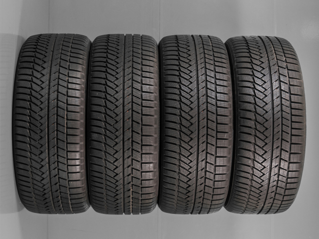 CONTINENTAL WINTERCONTACT TS850P 285/45 R21 113V 4019238782493 DEMO ZIMNÍ PNEUMATIKY