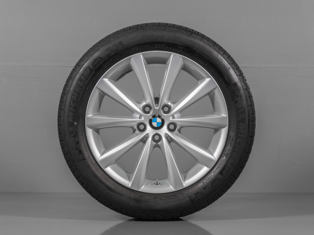 BMW 7er G11,G12, 6867338, 245/50 R18 5x112, TPMS, ORIGINÁLNÍ ZIMNÍ ALU SADA