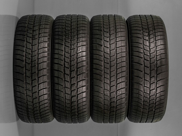 205/55 R16 91H POUŽITÉ ZIMNÍ PNEU BARUM POLARIS