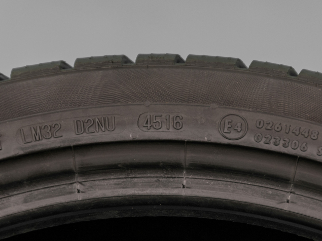 255/35 R19 POUŽITÉ ZIMNÍ PNEU CONTINENTAL, AUDI A5