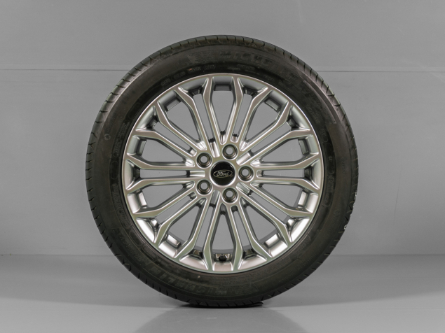 FORD FOCUS C519, JX7C-1007-E1A, 215/50 R17 5x108, ORIGINÁLNÍ LETNÍ ALU SADA, SENZORY
