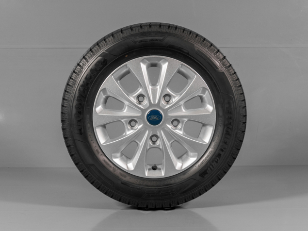 FORD TOURNEO, TRANSIT, JK21-GA, 5x160 215/65 R16C, TPMS, ORIGINÁLNÍ LETNÍ ALU SADA