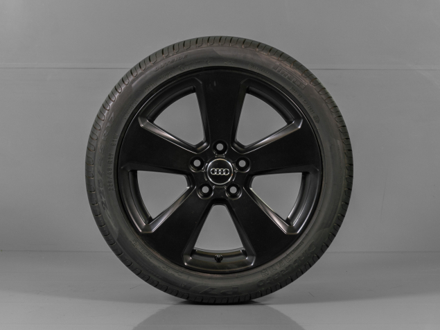 AUDI A3, A4, A6, 8V0601025P, 225/45 R17 5x112 ORIGINÁLNÍ LETNÍ ALU SADA