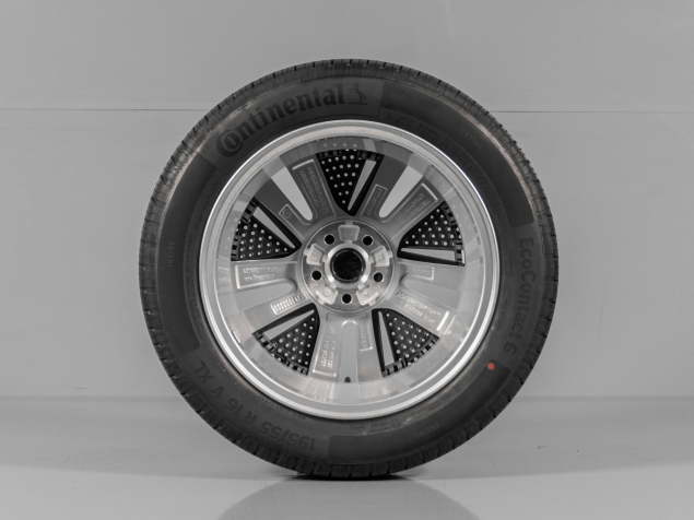ŠKODA FABIA IV, 6VA601025, R16, 5x100, ORIGINÁLNÍ LETNÍ SADA
