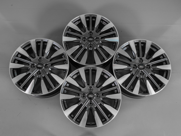 FORD FIESTA MK5, MK6, MK7 7,0x17 4x108 ET47,5 N1BC-1007-DA ORIGINÁLNÍ ALU KOLA