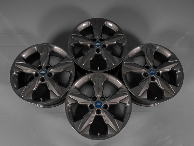 FORD MONDEO 8,0x18 5x108 ET55 9S7J-1007-BA ČIDLA TLAKU, ORIGINÁLNÍ ALU KOLA