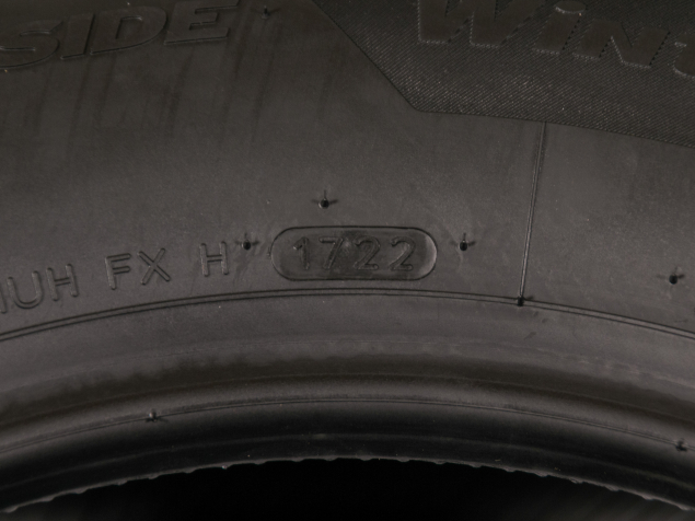 235/60 R16 100H NOVÉ ZIMNÍ PNEUMATIKY HANKOOK
