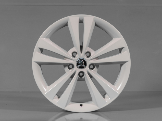 ŠKODA OCTAVIA 7,5x18 5x112 ET51 1Z0601025AD ORIGINÁLNÍ ALU KOLA