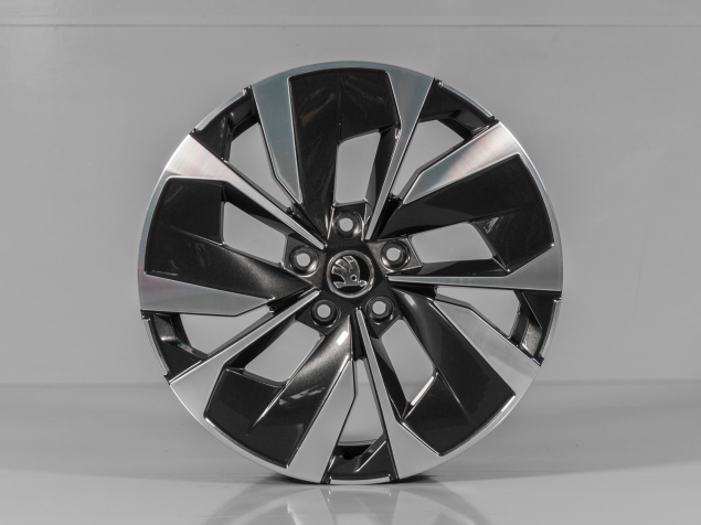 ŠKODA KAROQ 7,0x18 5x112 ET45 57A601025AC NOVÁ ORIGINÁLNÍ ALU KOLA