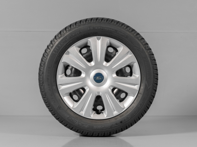 FORD FOCUS DM5C-AB 215/55 R16 5x108 TPMS ORIGINÁLNÍ ZIMNÍ OCLEOVÁ SADA