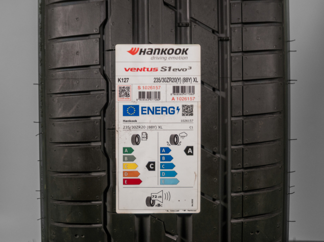 235/30 R20 88Y NOVÉ LETNÍ PNEU HANKOOK, 1026157