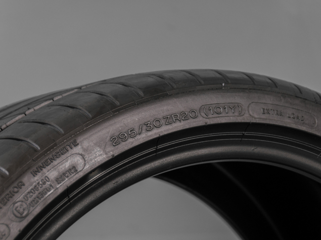 MICHELIN PILOT SUPER SPORT 295/30 R20 101Y 3528709786799 LETNÍ PNEUMATIKY 2KS