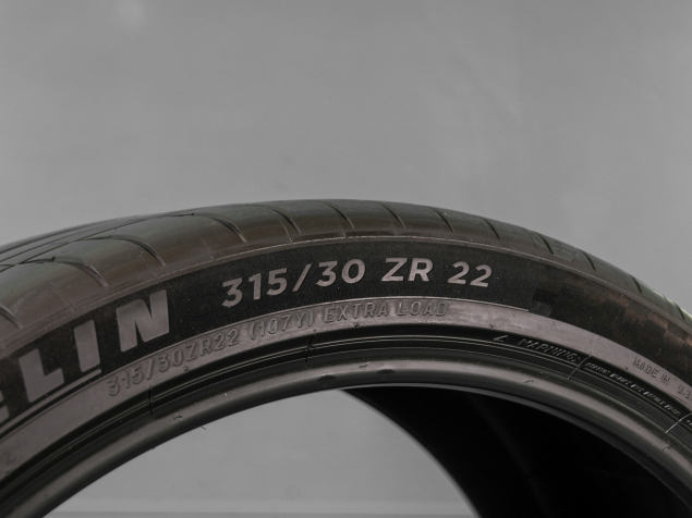 MICHELIN PILOST SPORT 4S 295/35 R21, 315/30 R22 3528700325430, 3528702452486 LETNÍ DVOUROZMĚRNÁ SADA PNEUMATIK BMW