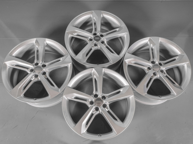 AUDI S-LINE A7, S7 4G8, RS7, 4G8601025 AM/AN/AP, R21, 5x112, NOVÁ ORIGINÁLNÍ ALU KOLA
