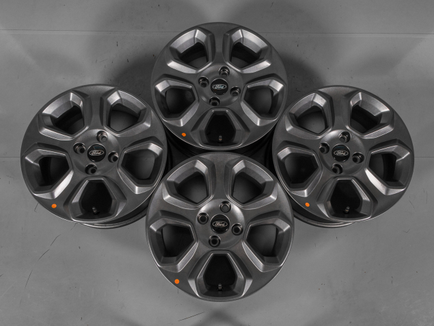 FORD ECOSPORT 6,5x16 4x108 ET37,5 GN15-B2B SNÍMAČE TLAKU NOVÁ ORIGINÁLNÍ ALU KOLA