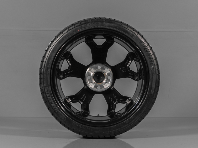 FORD FIESTA ST MK8, J1BC-1007-E1A, R18, 4x108, TPMS, DEMO LETNÍ ALU SADA