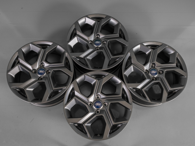 FORD FIESTA MK7 7,5x18 4x108 ET42,5 N1BJ-1007-AB ORIGINÁLNÍ ALU KOLA