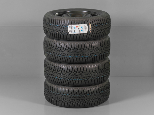 FORD MONDEO MK5, DM5C-AB, 215/60 R16 5x108, TPMS, NOVÁ ORIGINÁLNÍ ZIMNÍ OCELOVÁ SADA