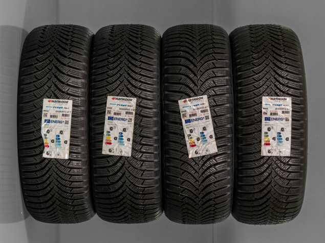 205/60 R15 91T NOVÉ ZIMNÍ PNEUMATIKY HANKOOK