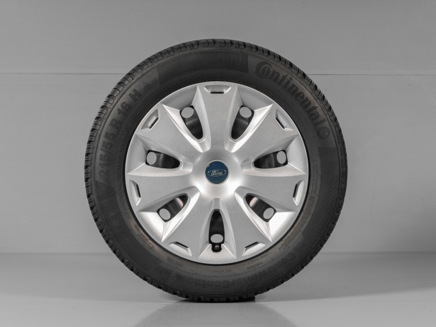 FORD MONDEO MK4 DM5C-AA 215/55 R16 5x108 TPMS ORIGINÁLNÍ ZIMNÍ OCELOVÁ SADA