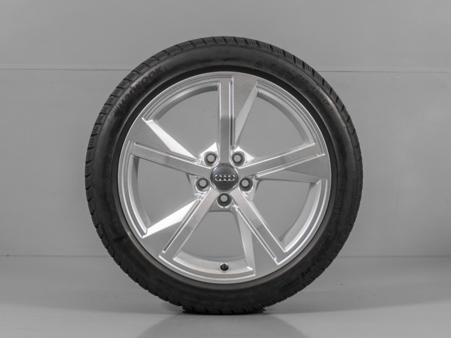 AUDI A1 82A601025G 215/45 R17 5x100 ORIGINÁLNÍ ZIMNÍ ALU SADA