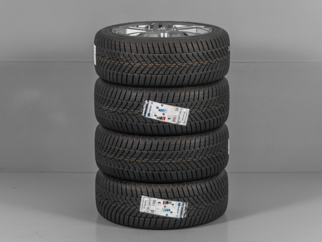 LEXUS IS 7,5x17 5x114,3 ET48 225/45/17 TPMS NOVÁ ZIMNÍ ALU SADA